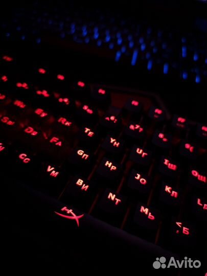 Клавиатура HyperX Alloy FPS