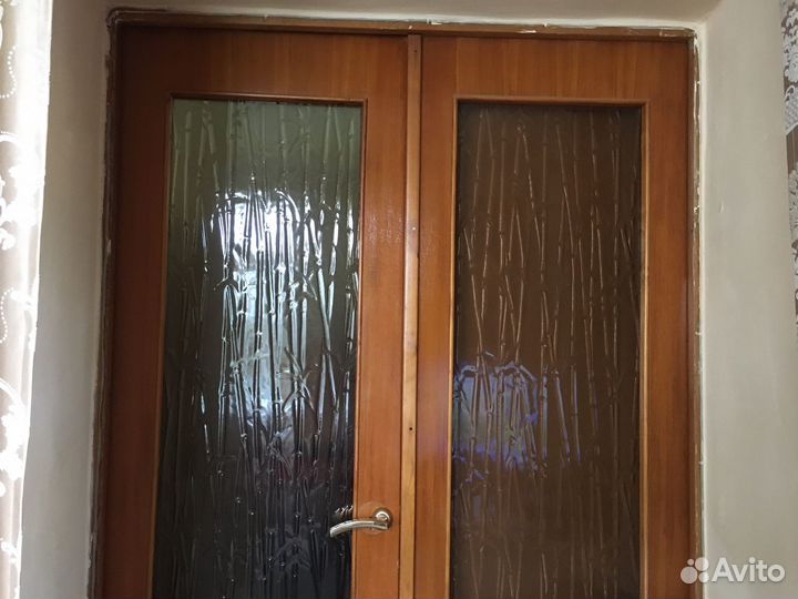 Межкомнатные двери бу деревянные