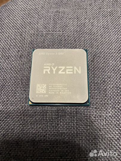 Процессор amd ryzen 3 1200