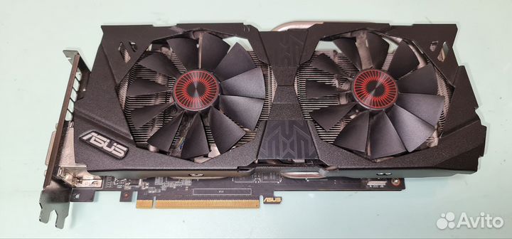Видеокарта Asus GTX 970