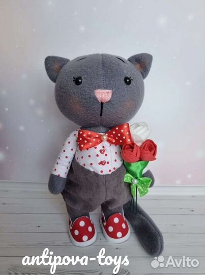 Котята текстильные