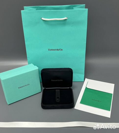 Упаковка Tiffany & Co коробка