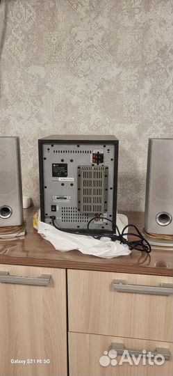 Колонки для компьютера с сабвуфером LG