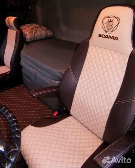 Авточехлы Scania 6