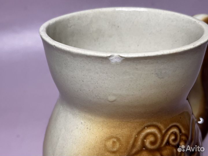 Кружка пивная 0.5л СССР керамическая