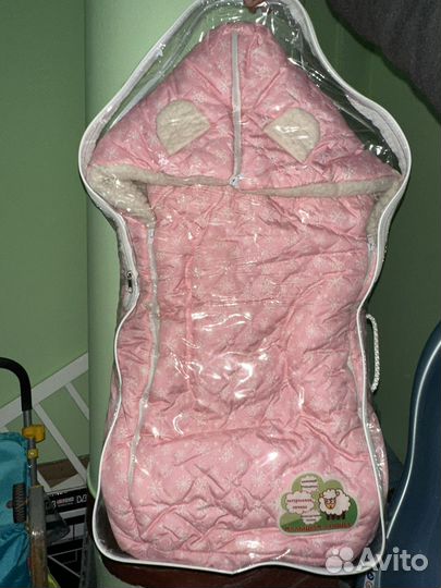 Коляска ванночка кокон