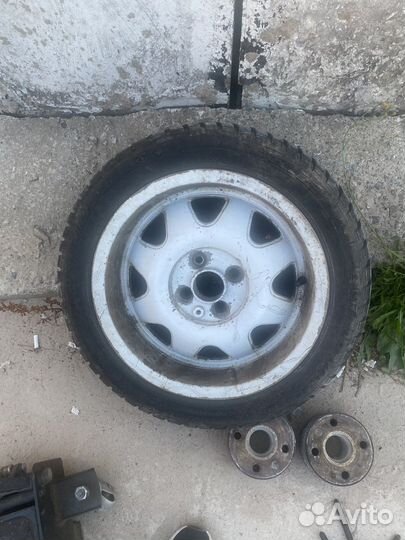 Диски с резиной GT radial winterpro2 195/50/R15