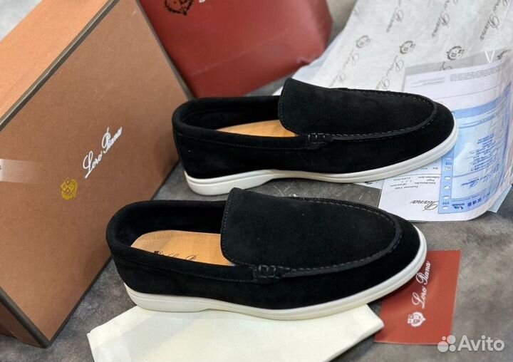 Лоферы Loro Piana современные