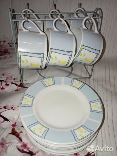 Чайный набор на подставке