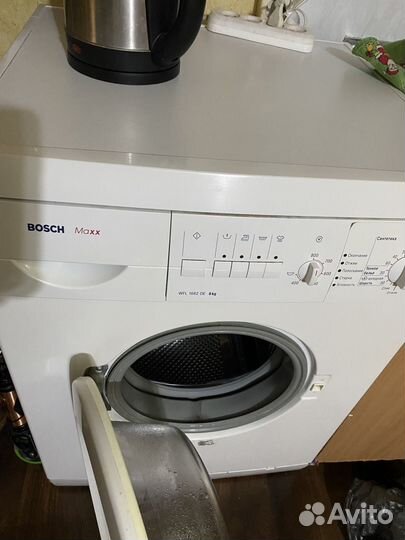 Стиральная машина bosch