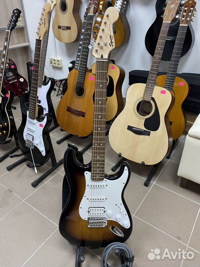 Электро гитара фендер