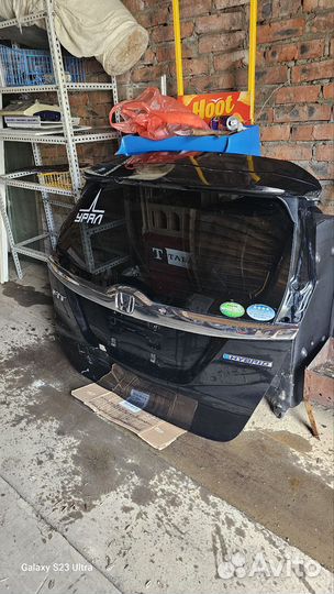 Дверь багажника honda fit год: 2014Кузов: GP5