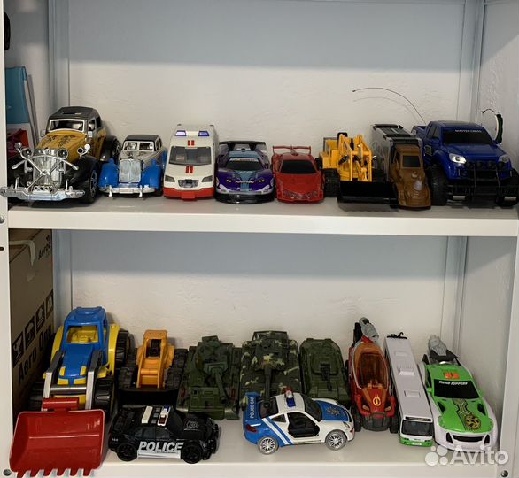 Игрушки для девочек и мальчиков