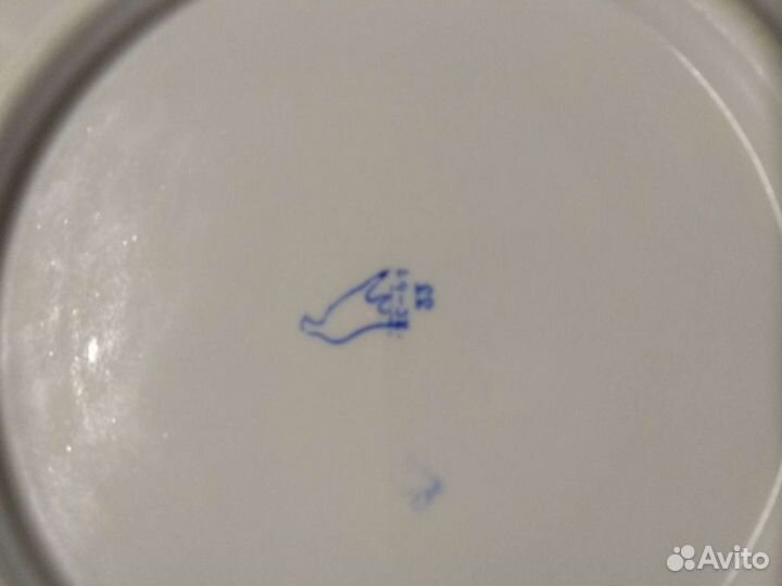 Блюдо Фарфор