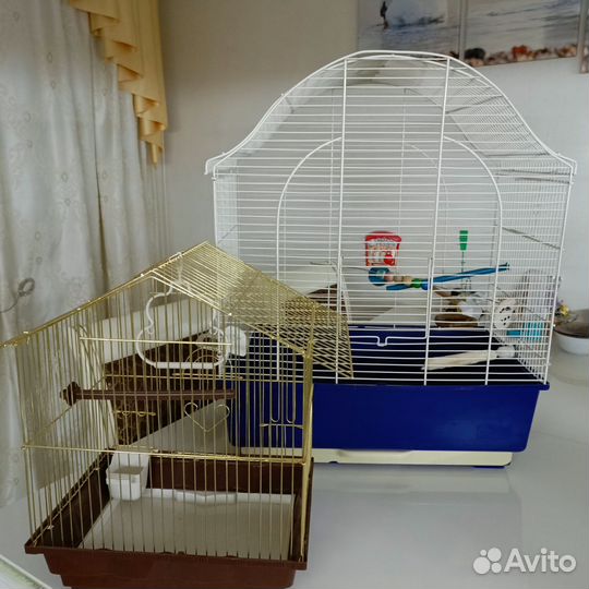 Клетка для попугая бу