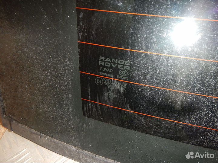 Стекло двери багажника Land Rover Range Rover Sport