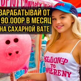 Продам готовый бизнес: игрушки из сахарной ваты