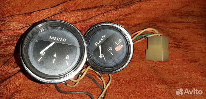 Приборы ваз-2103 2106 2121 ранние