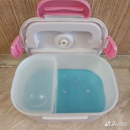 Контейнер для обедов с подогревом