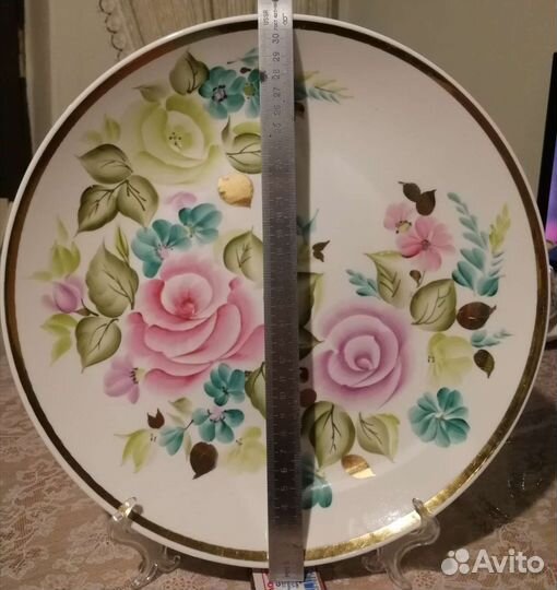 Блюдо фарфор