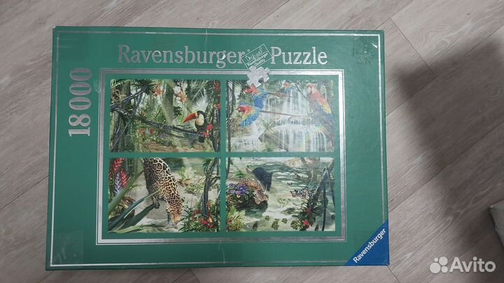 Пазлы ravensburger 18000 деталей