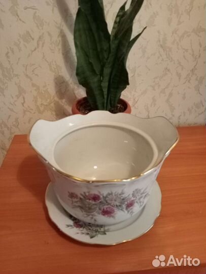 Горшок керамический