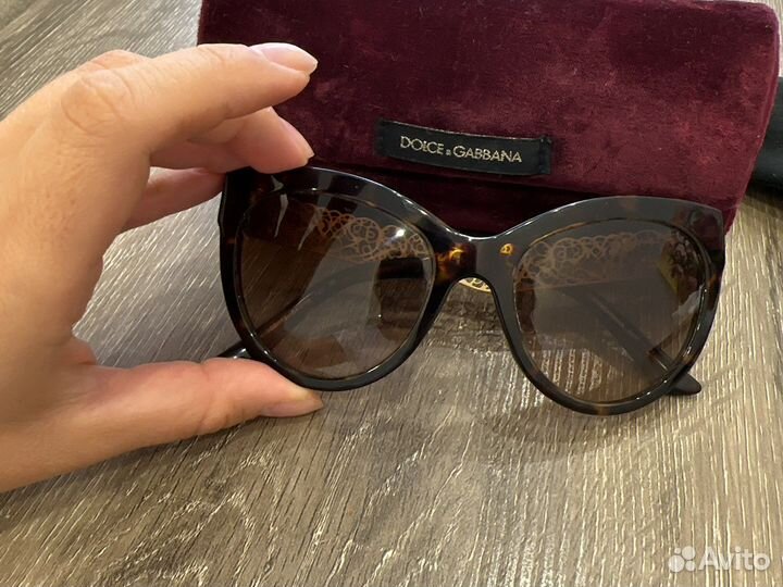 Очки dolce gabbana