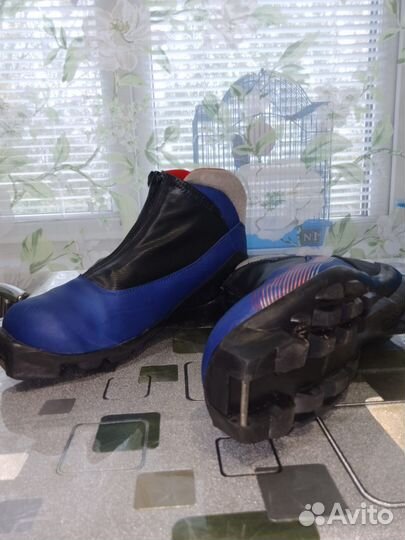 Лыжные ботинки