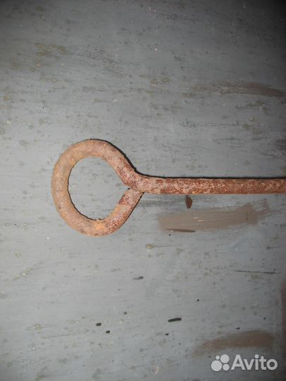 Кочерга от финской полевой кухни образца 1929 г