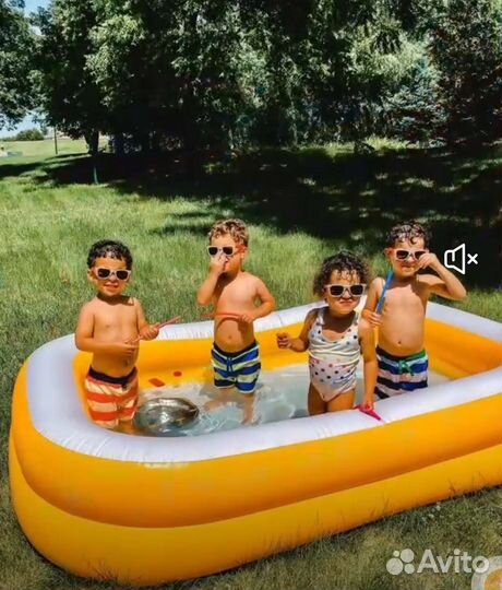 Каркасный бассейн