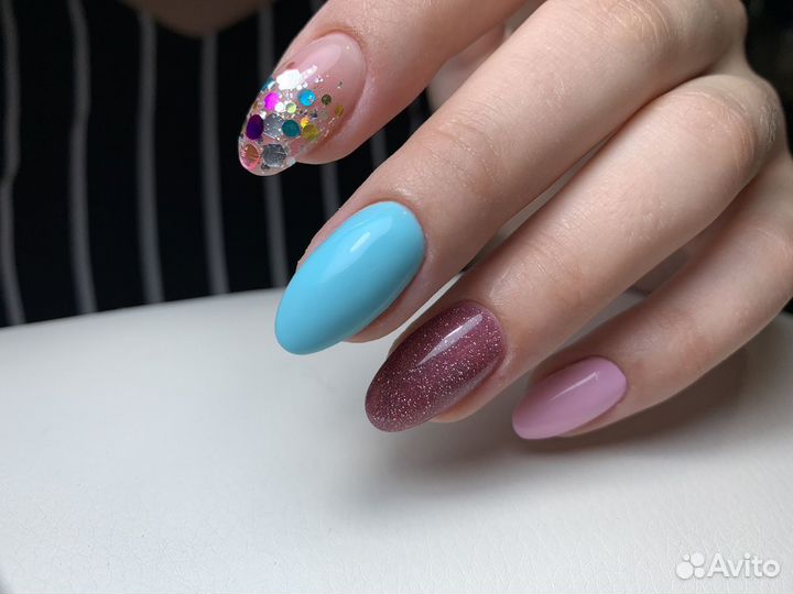 Маникюр Педикюр Наращивание ногтей