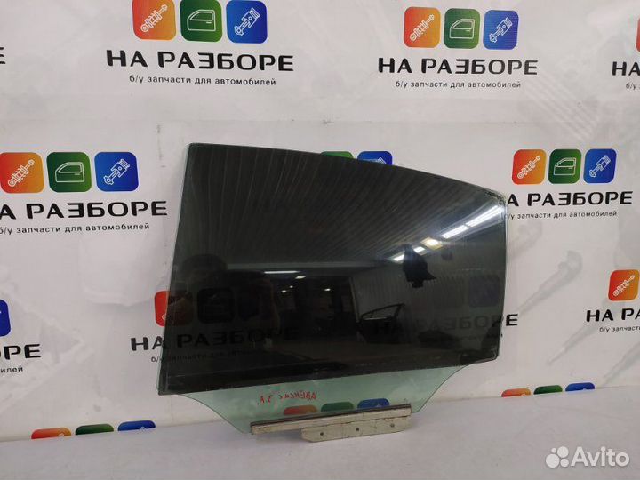 Стекло двери заднее левое Toyota Avensis T270