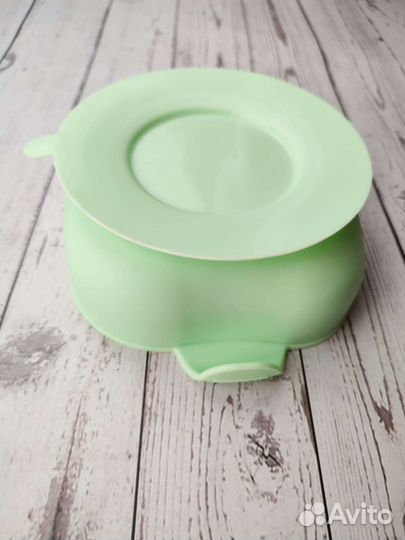 Детская силиконовая посуда (набор)