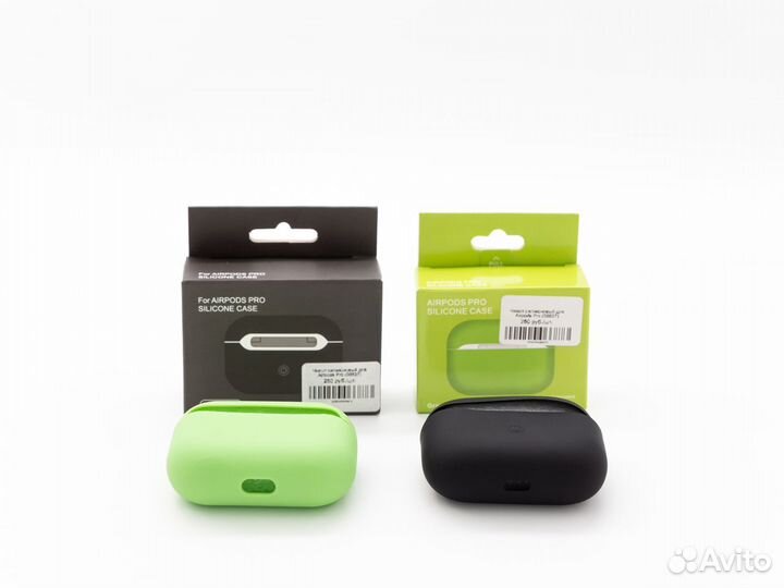 Силиконовый чехол для Apple AirPods Pro