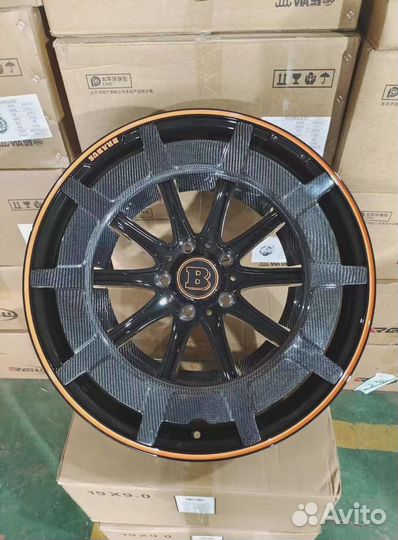 Кованые диски R22