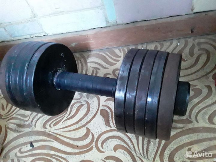 Гантель16кг