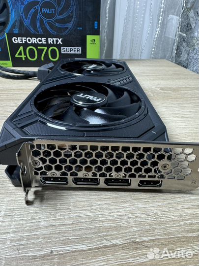 Palit Geforce RTX 4070 Super Dual 12gb