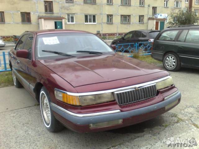 Mercury Grand Marquis 1992