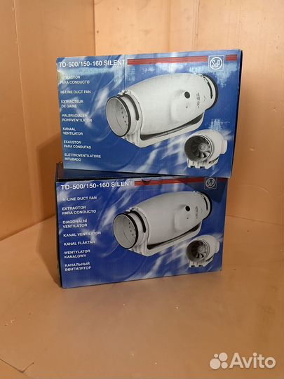 Канальный вентилятор Soler&Palau