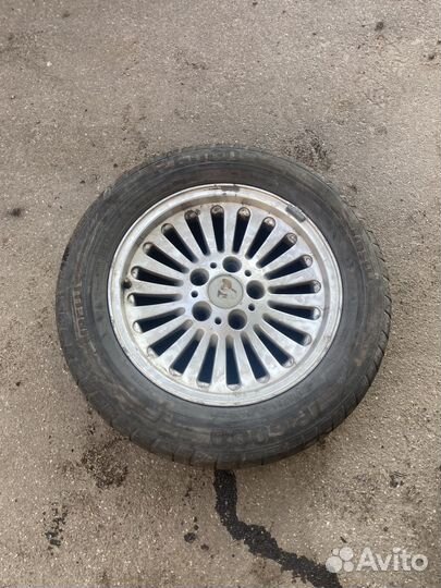 Колеса докатка 5х120 r16 bmw 33 стиль