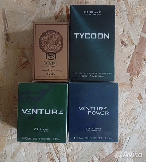 Туалетная вода Эйвон и Орифлейм