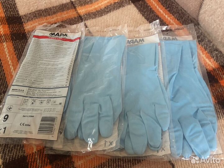 Защитные перчатки mapa Vital 117