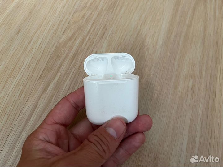Кейс для Airpods 1/2 оригинал