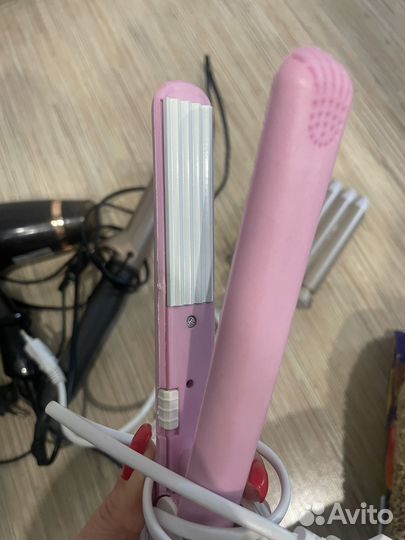 Плойка, фен, гафре