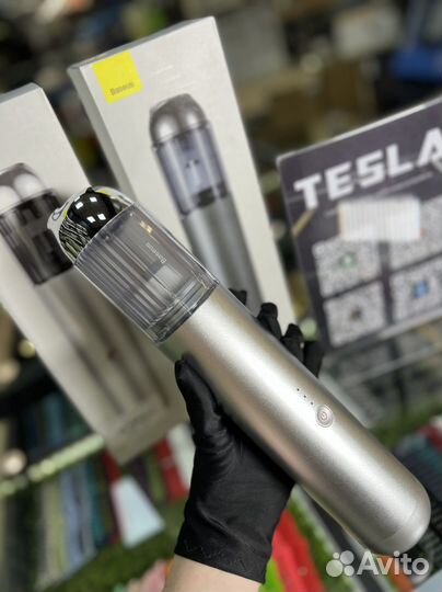 Автомобильный пылесос Baseus A3 crxcqa3-0S