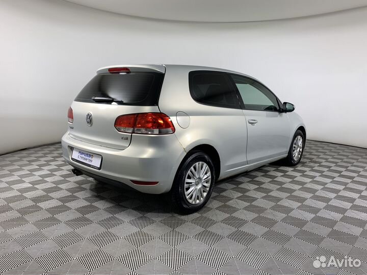 Volkswagen Golf 1.4 AMT, 2012, 297 261 км