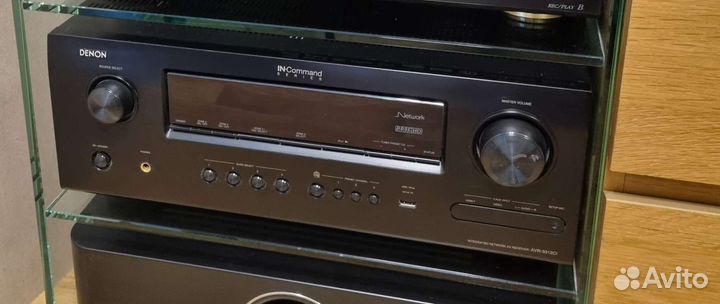 Denon DVD проигрыватель и Денон дека двухкассетная