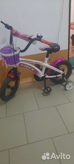 Детский трехколесный велосипед бу