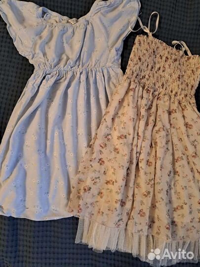 Вещи пакетом на девочку 122 128