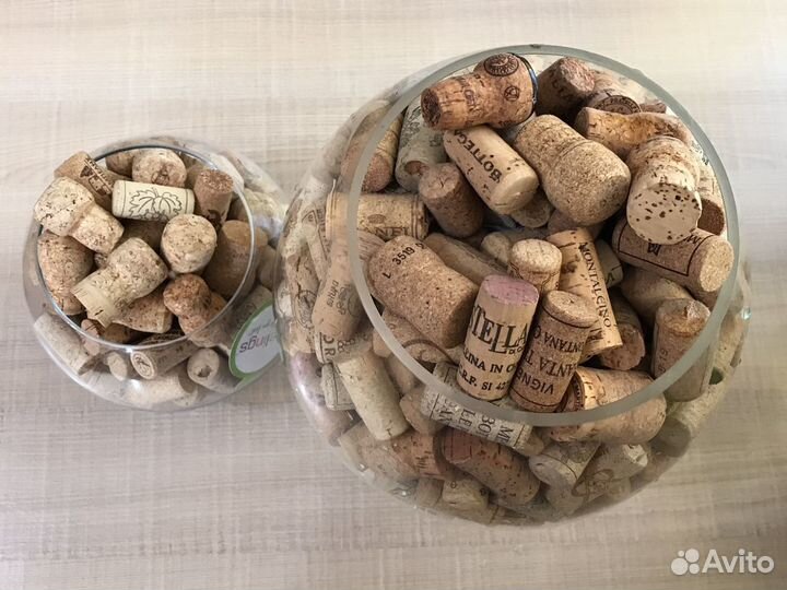 Пробки из под шампанского и вина